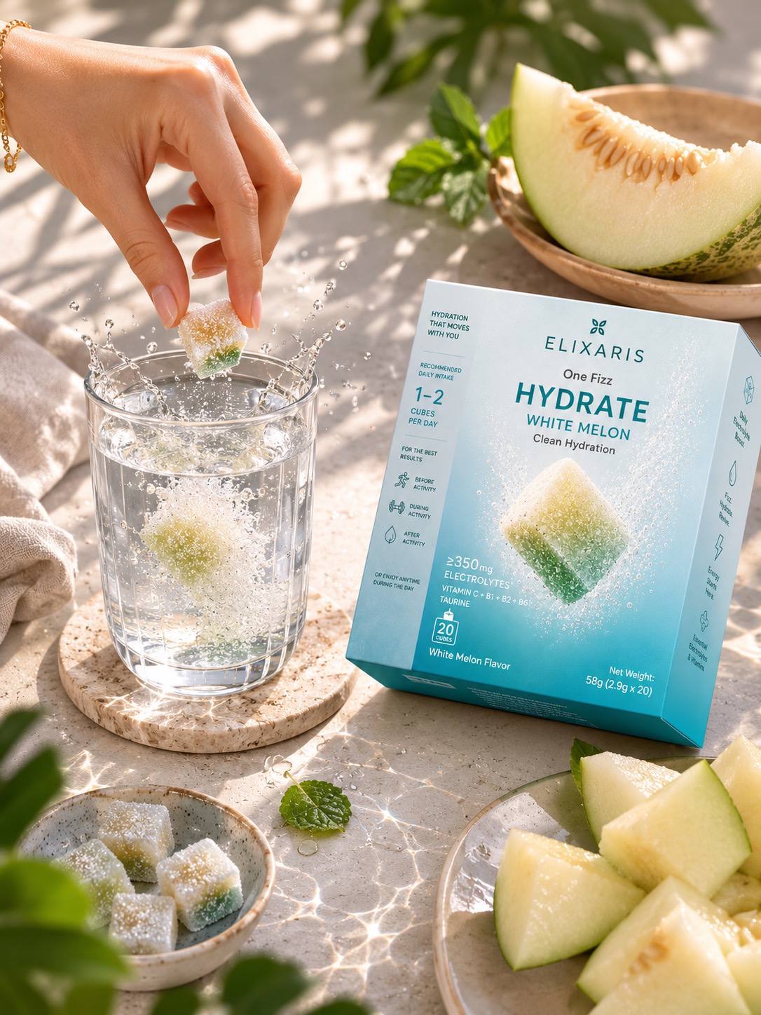 HYDRATE White Melon