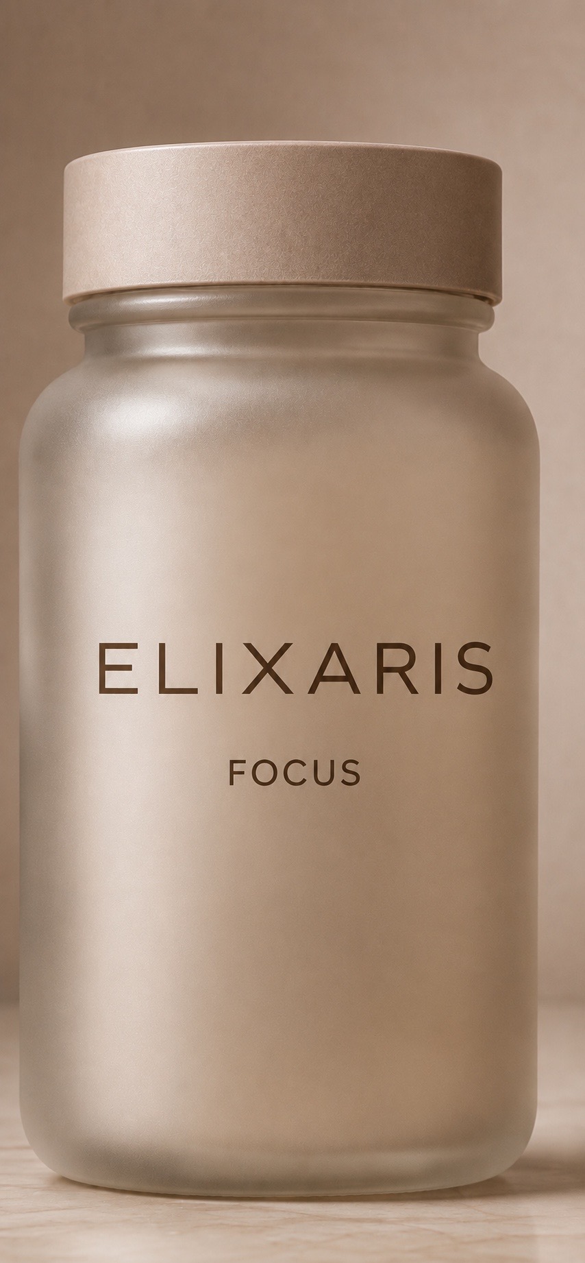 ELIXARIS gummies jar
