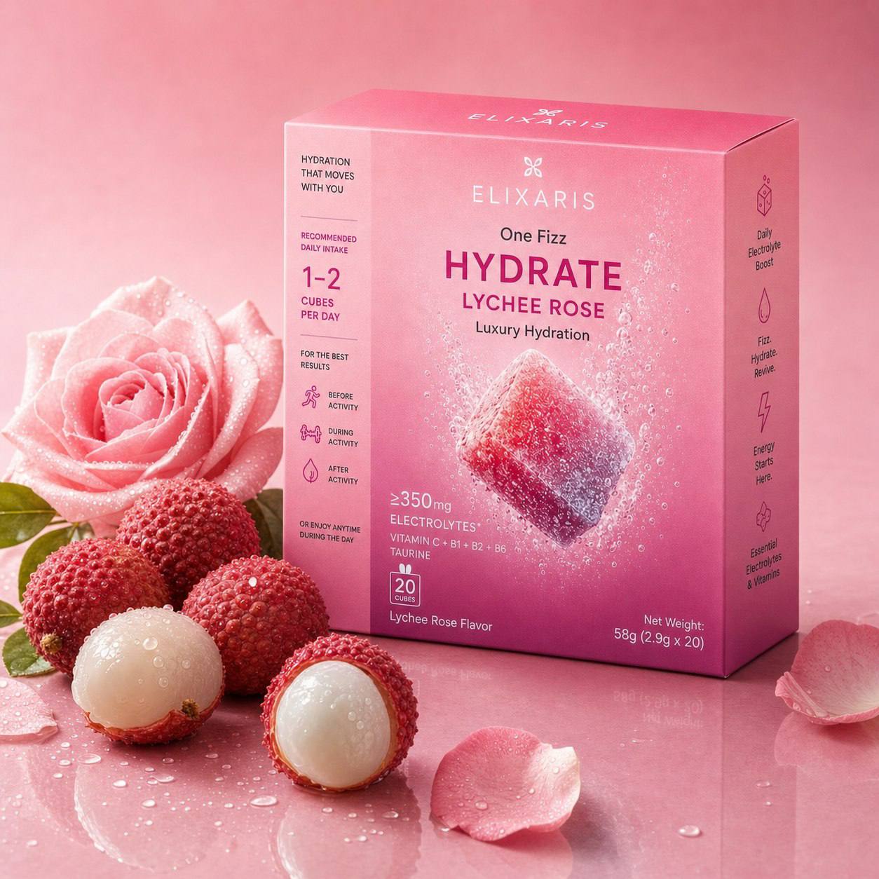 HYDRATE Lychee Rose